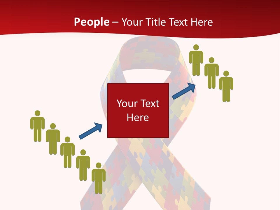 Clip Turquoise Graphic PowerPoint Template