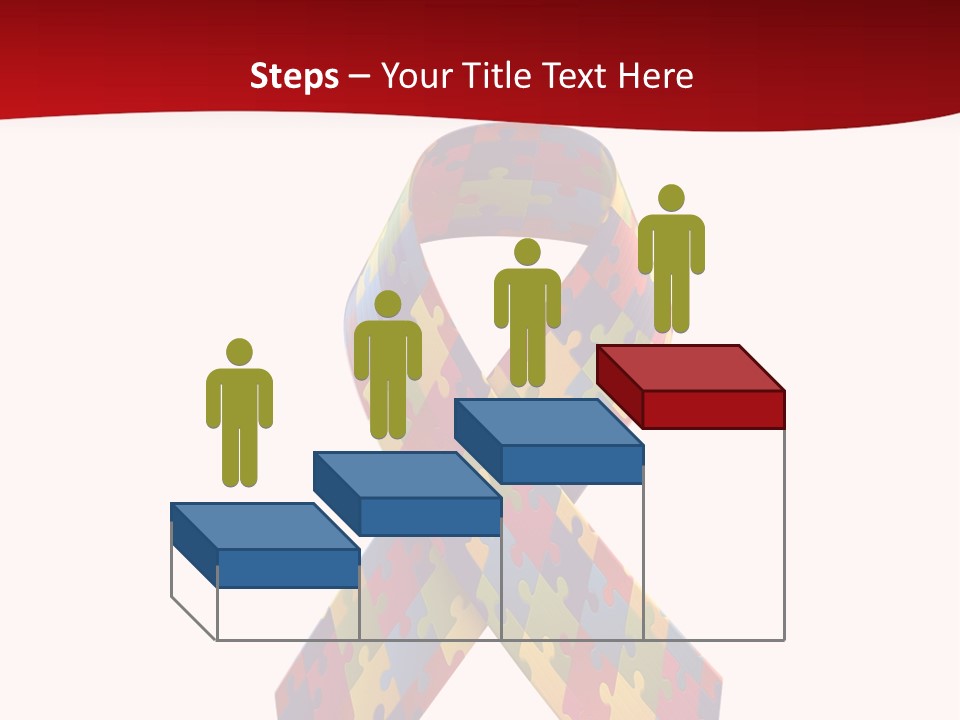 Clip Turquoise Graphic PowerPoint Template