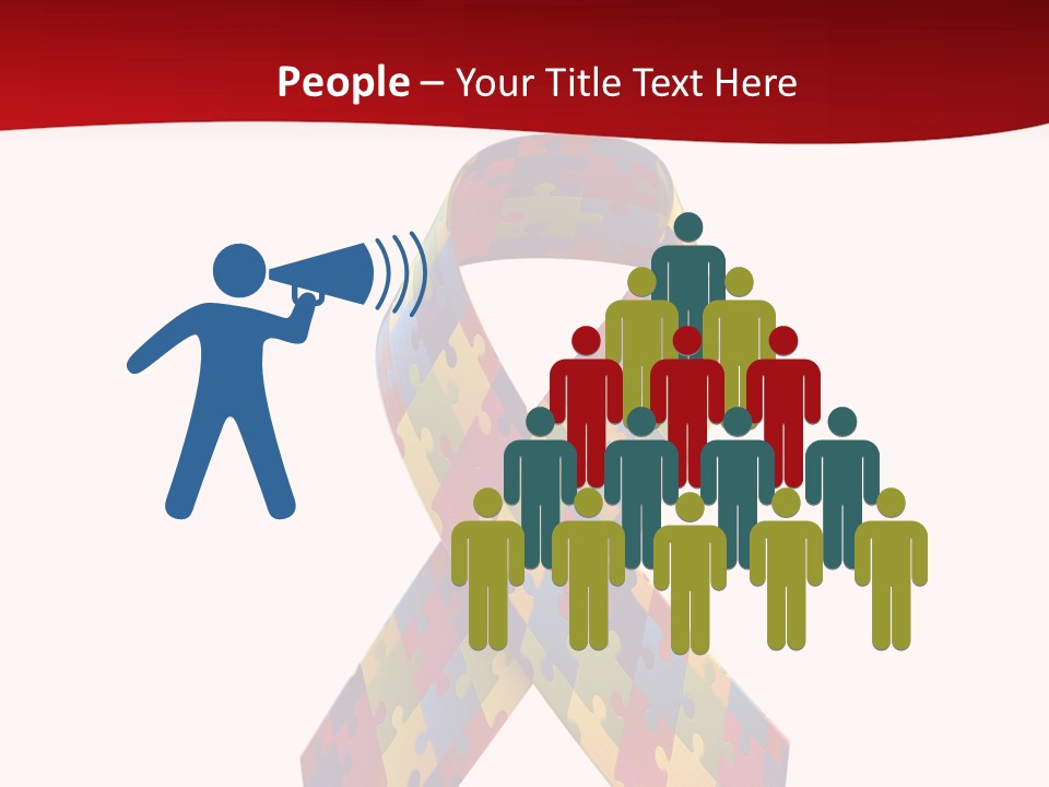 Clip Turquoise Graphic PowerPoint Template