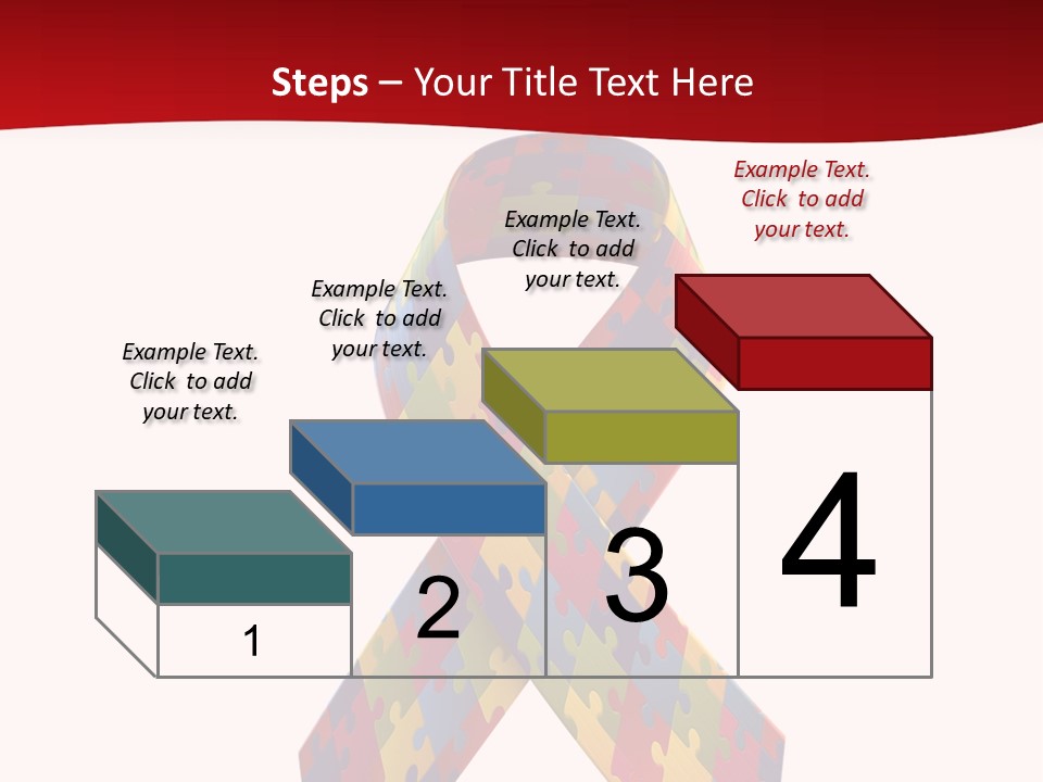 Clip Turquoise Graphic PowerPoint Template