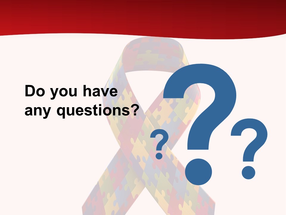 Clip Turquoise Graphic PowerPoint Template