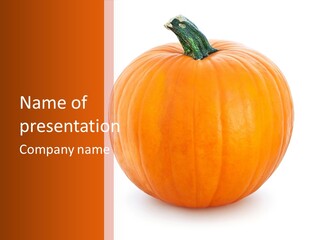 Stem Whole Harvest PowerPoint Template