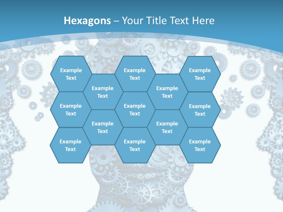 Steps Male Boss PowerPoint Template