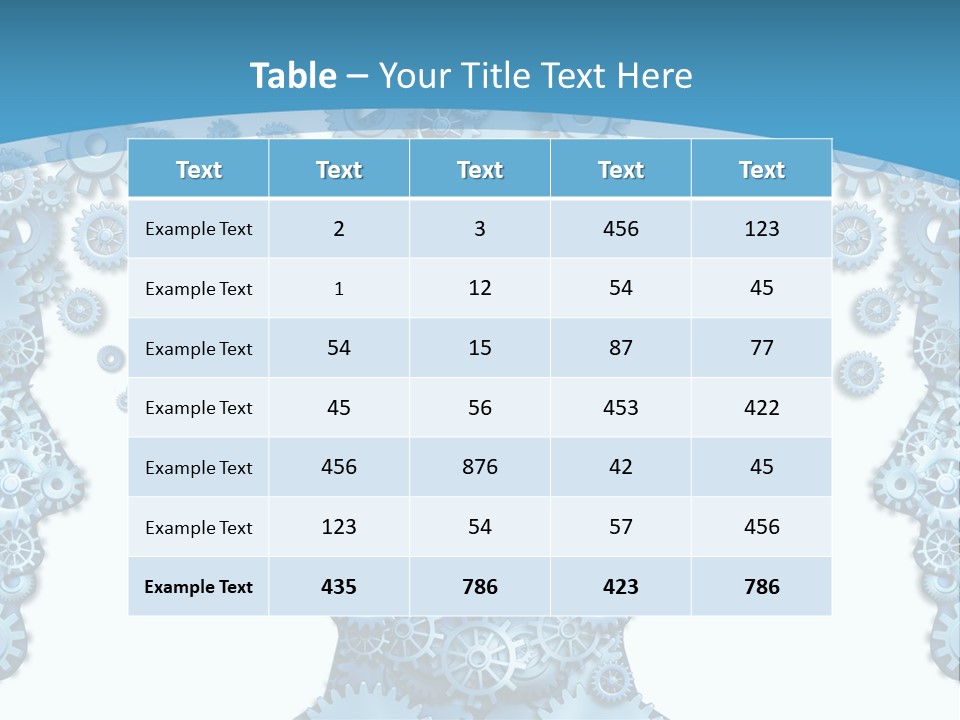 Steps Male Boss PowerPoint Template