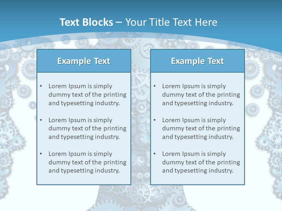 Steps Male Boss PowerPoint Template