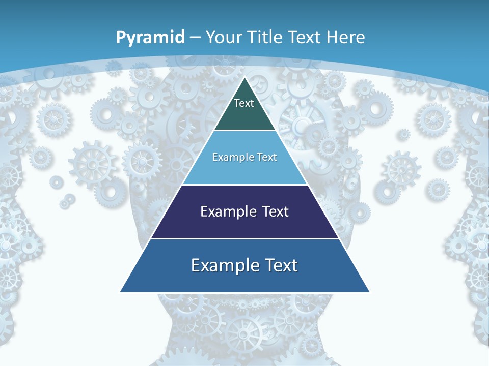 Steps Male Boss PowerPoint Template
