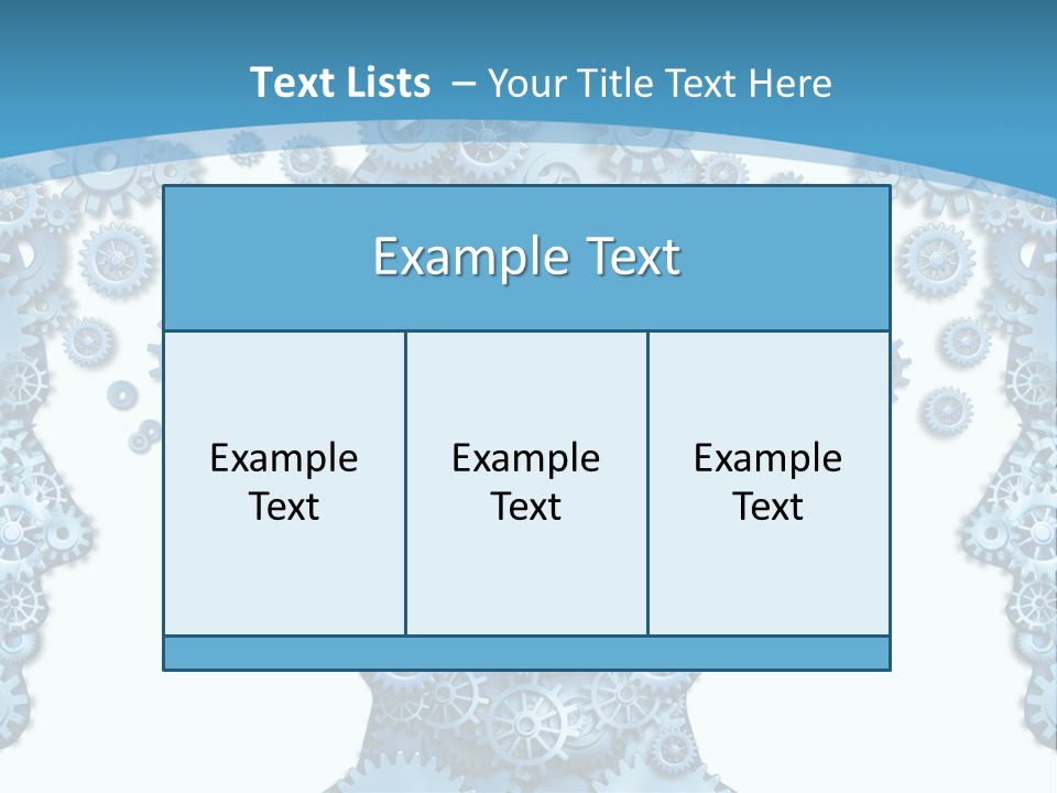 Steps Male Boss PowerPoint Template