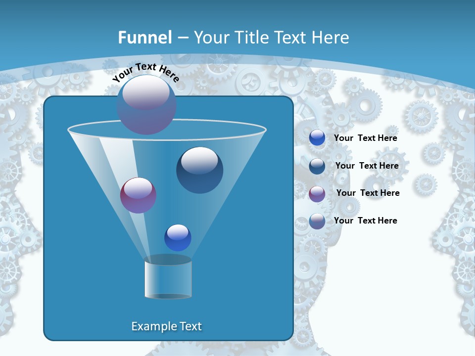 Steps Male Boss PowerPoint Template