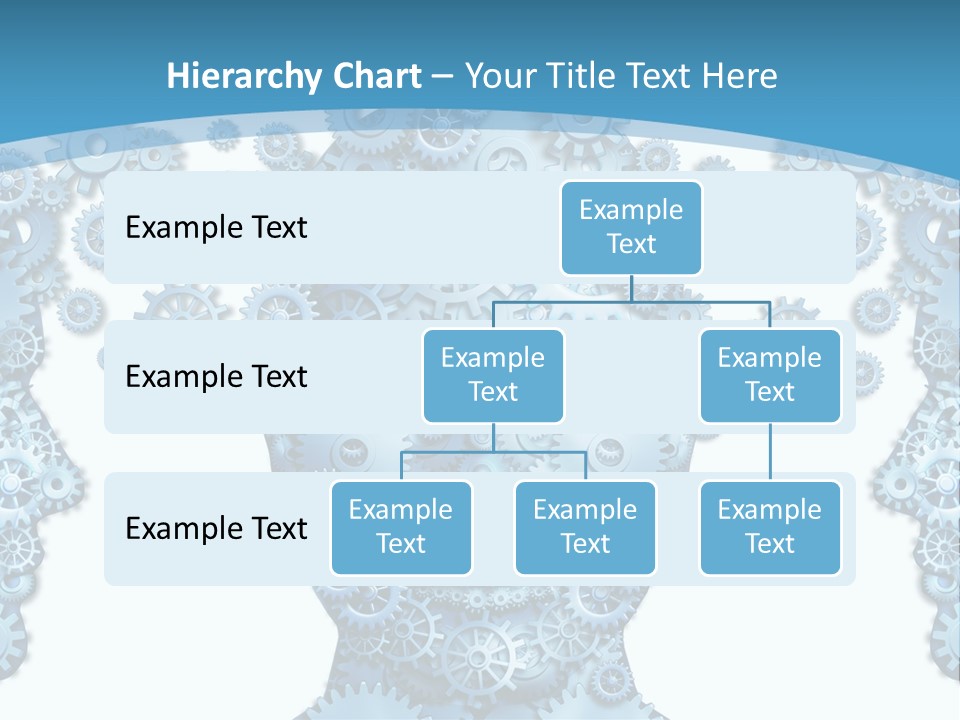 Steps Male Boss PowerPoint Template