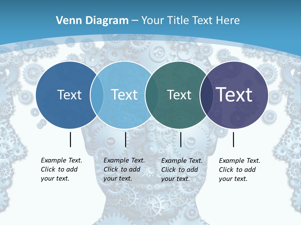 Steps Male Boss PowerPoint Template