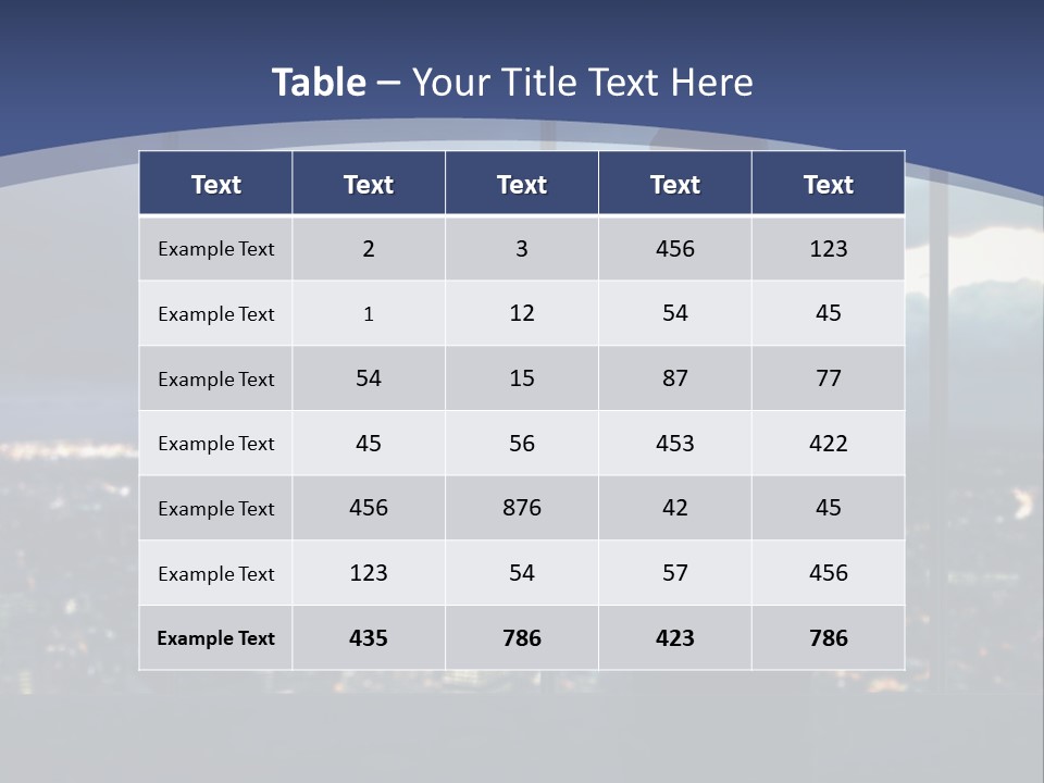 Steps Male Boss PowerPoint Template
