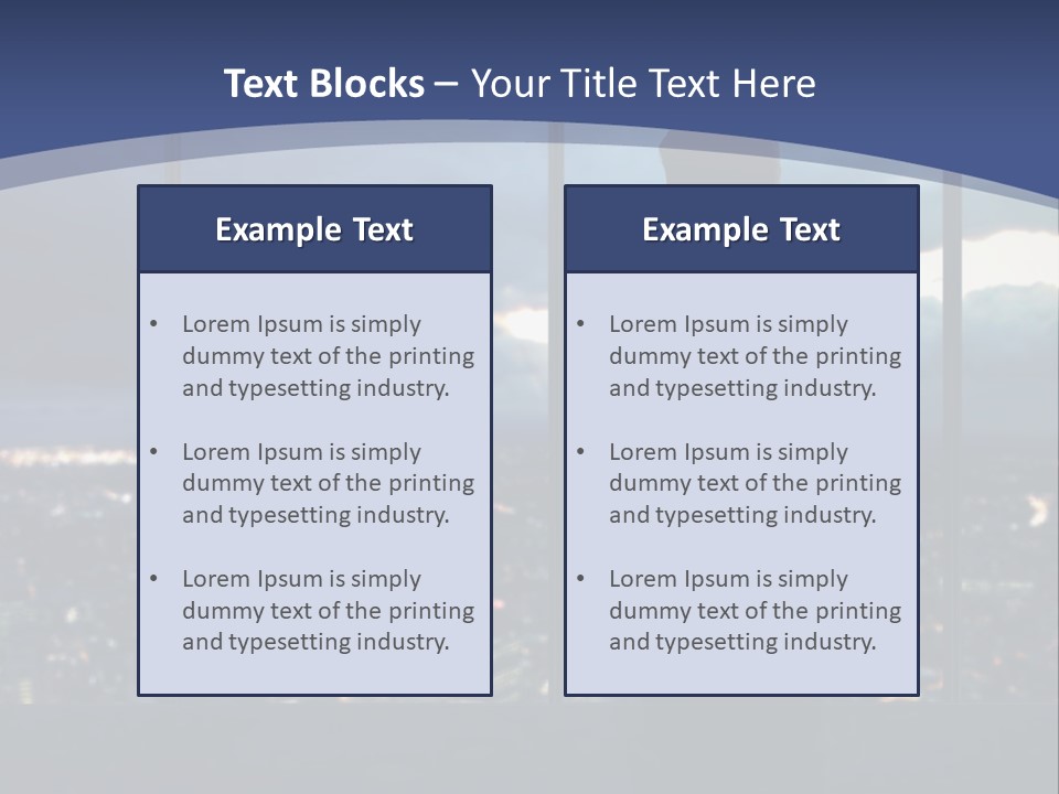 Steps Male Boss PowerPoint Template