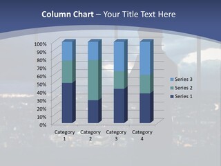 Steps Male Boss PowerPoint Template