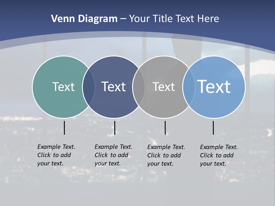 Steps Male Boss PowerPoint Template