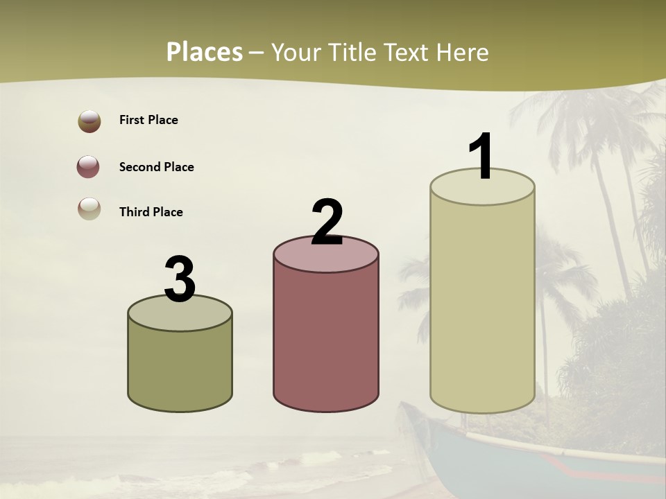 Blue Pacific Relax PowerPoint Template