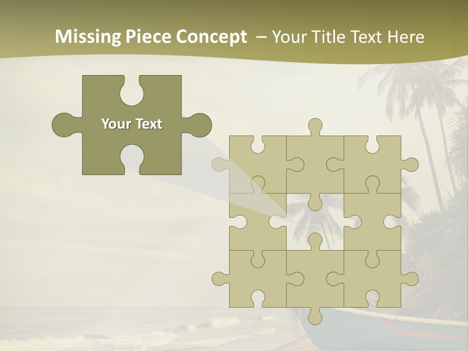 Blue Pacific Relax PowerPoint Template