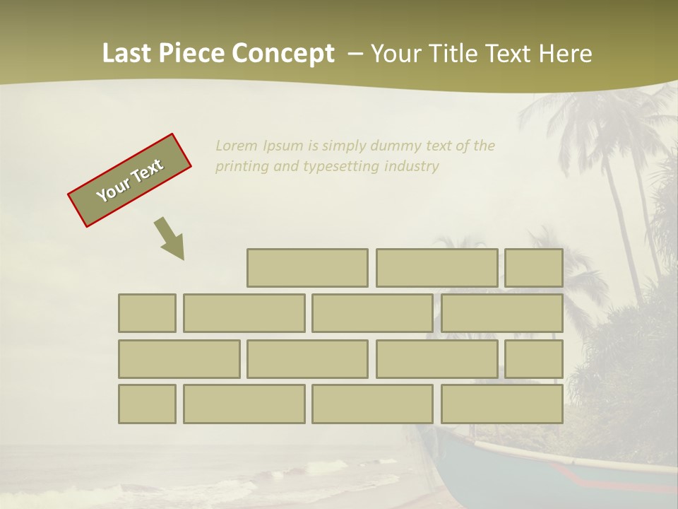 Blue Pacific Relax PowerPoint Template