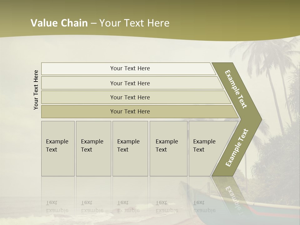 Blue Pacific Relax PowerPoint Template