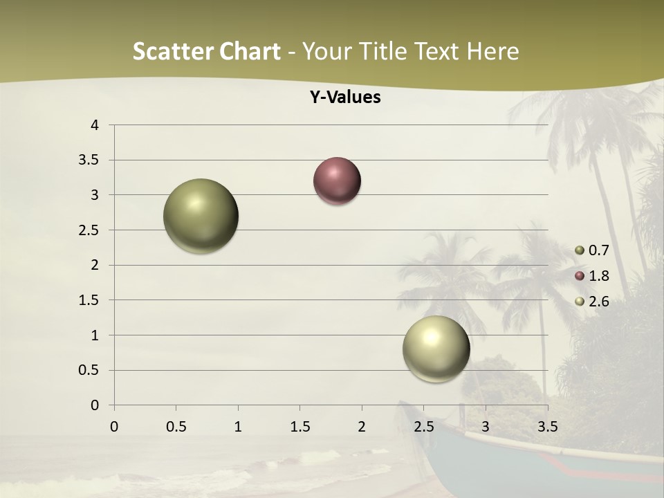 Blue Pacific Relax PowerPoint Template