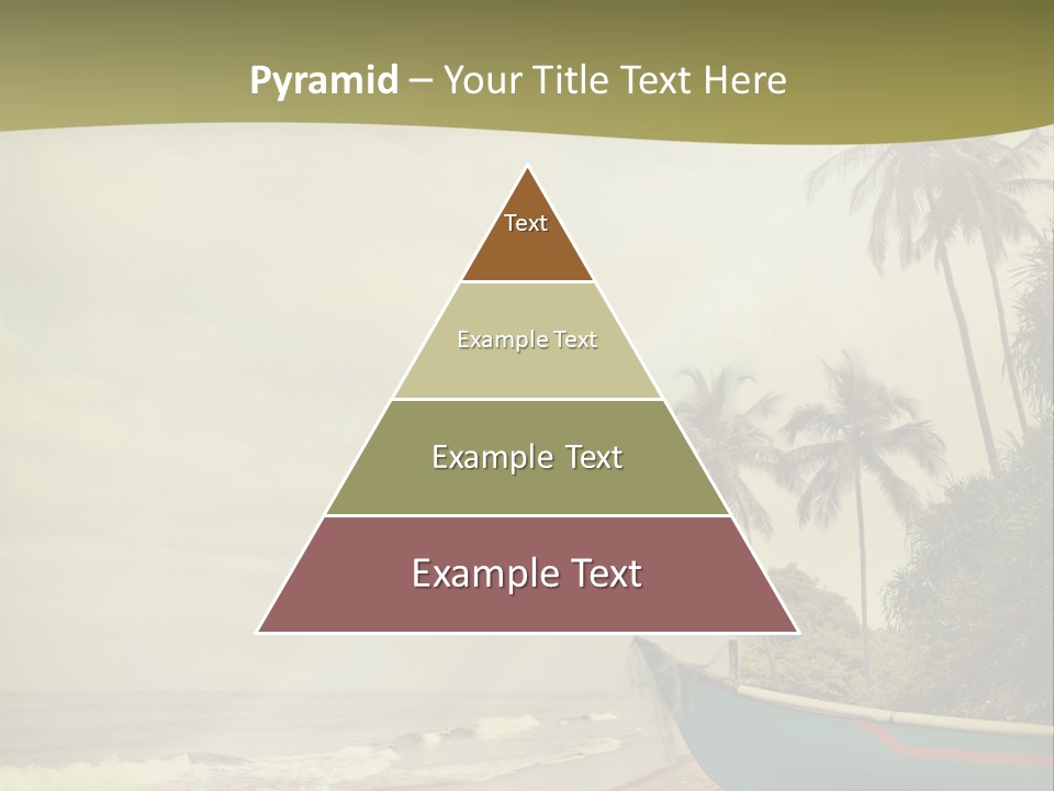 Blue Pacific Relax PowerPoint Template