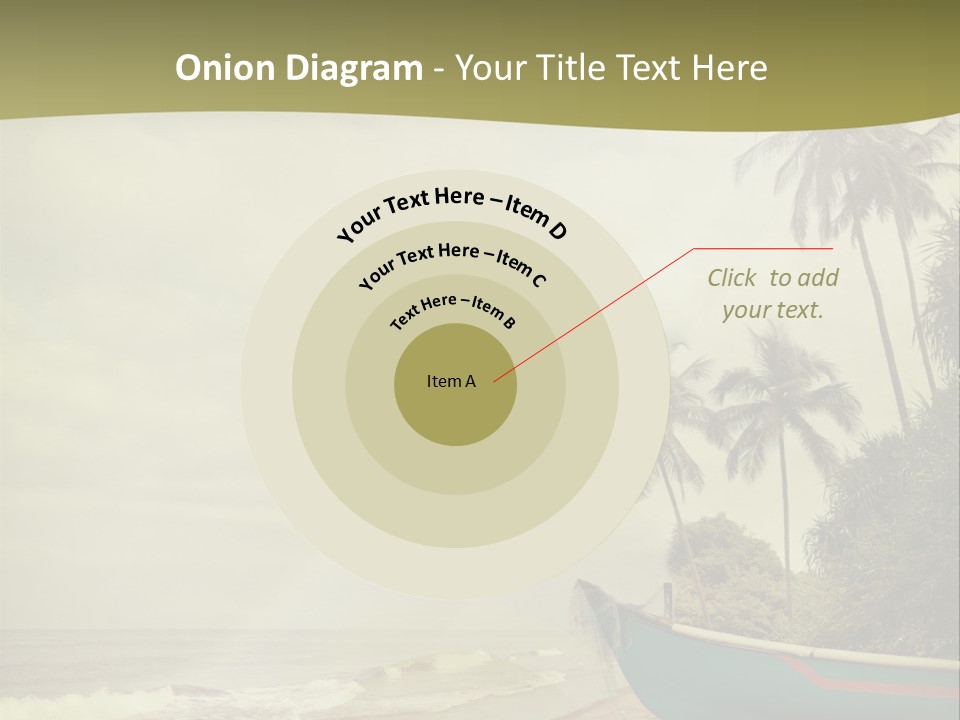 Blue Pacific Relax PowerPoint Template