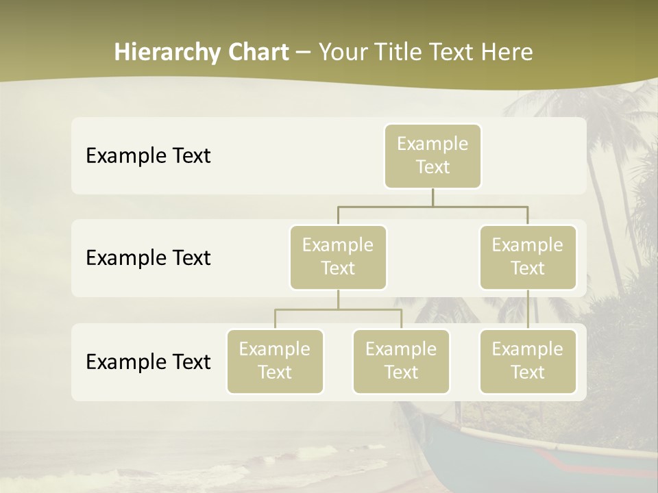 Blue Pacific Relax PowerPoint Template