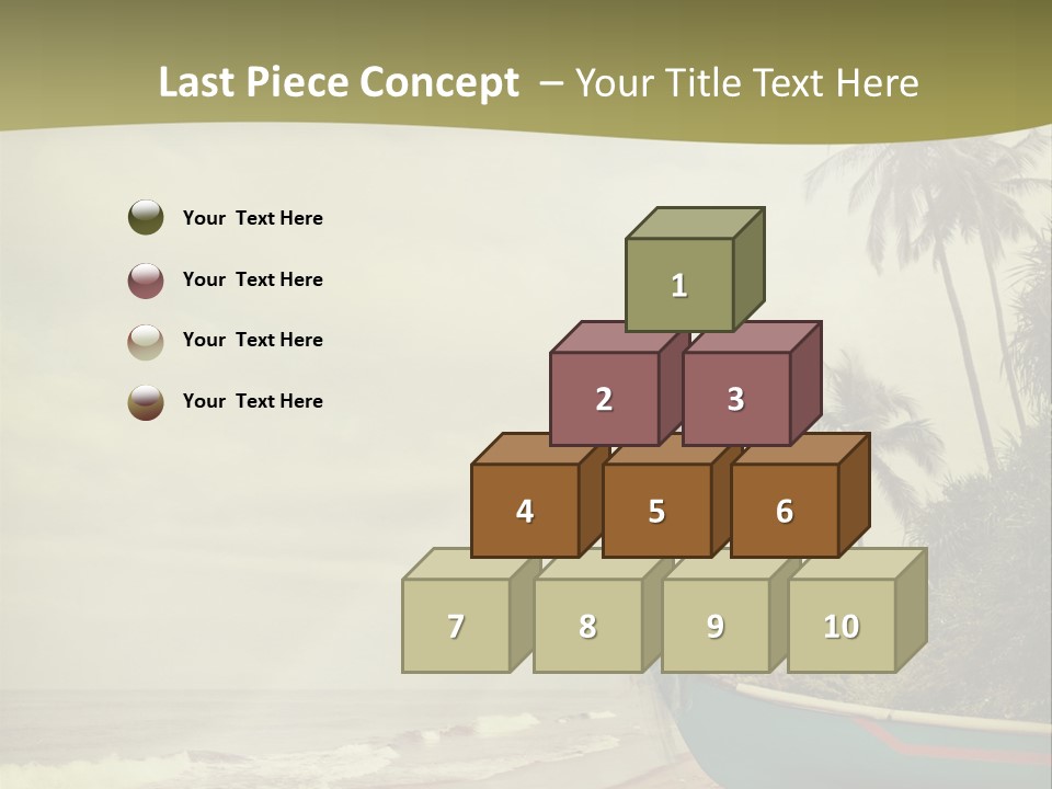 Blue Pacific Relax PowerPoint Template