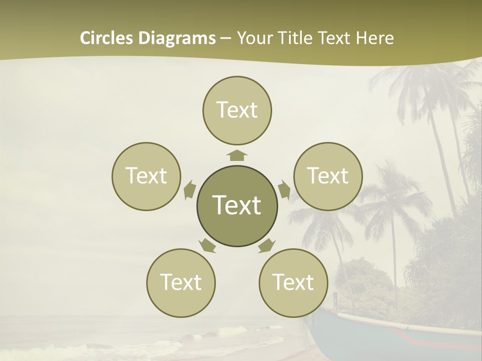 Blue Pacific Relax PowerPoint Template