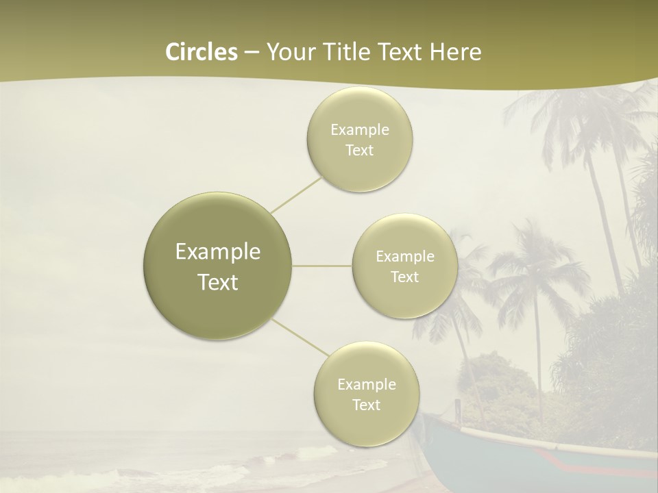 Blue Pacific Relax PowerPoint Template