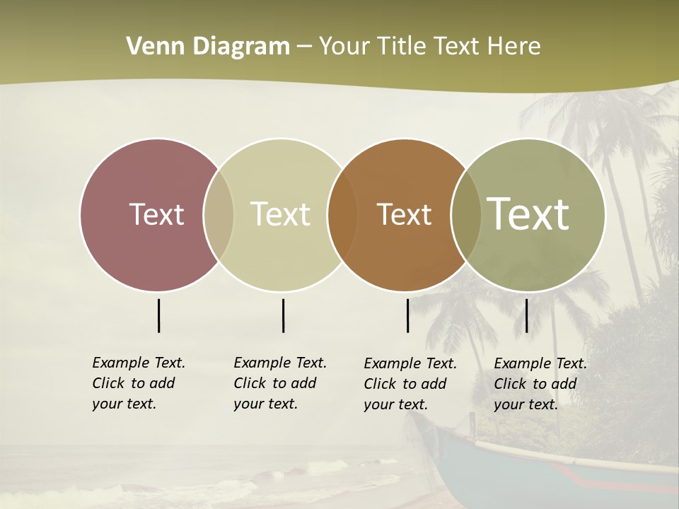 Blue Pacific Relax PowerPoint Template