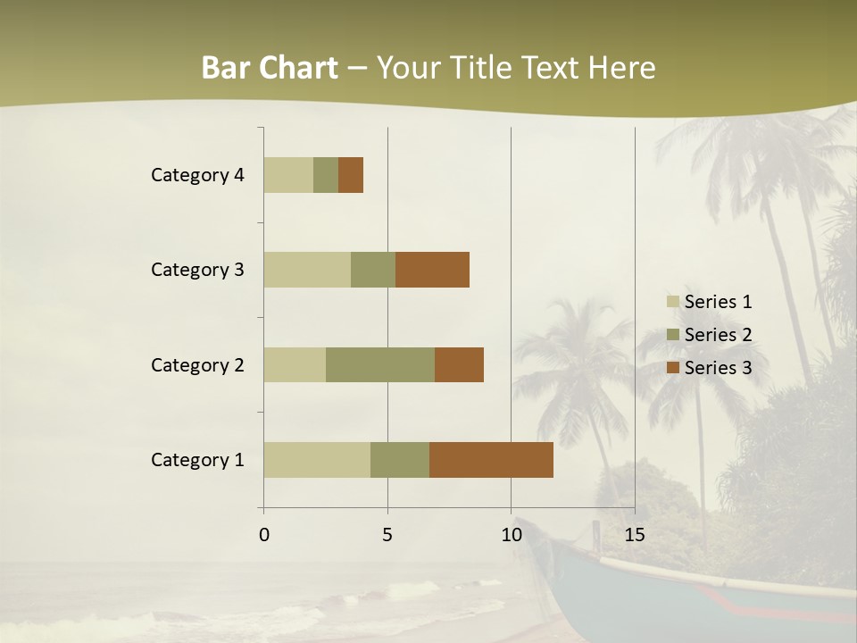 Blue Pacific Relax PowerPoint Template
