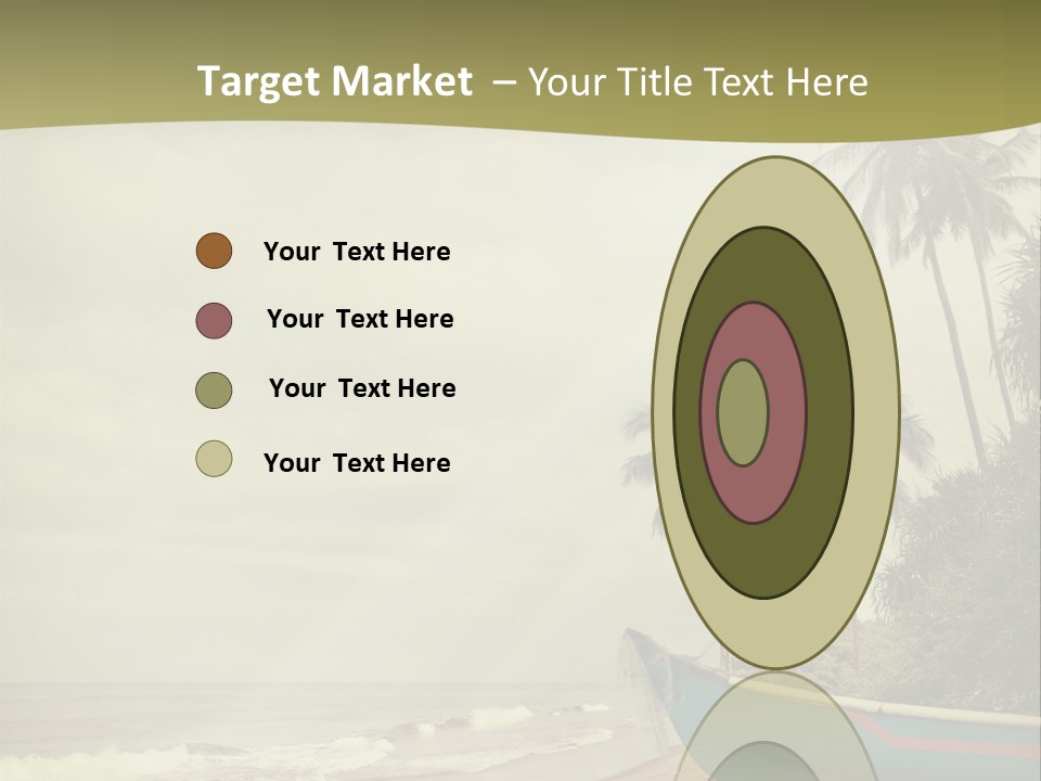 Blue Pacific Relax PowerPoint Template