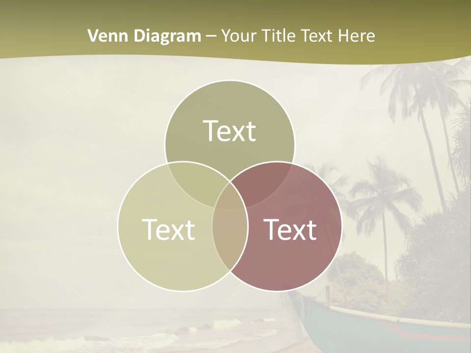 Blue Pacific Relax PowerPoint Template