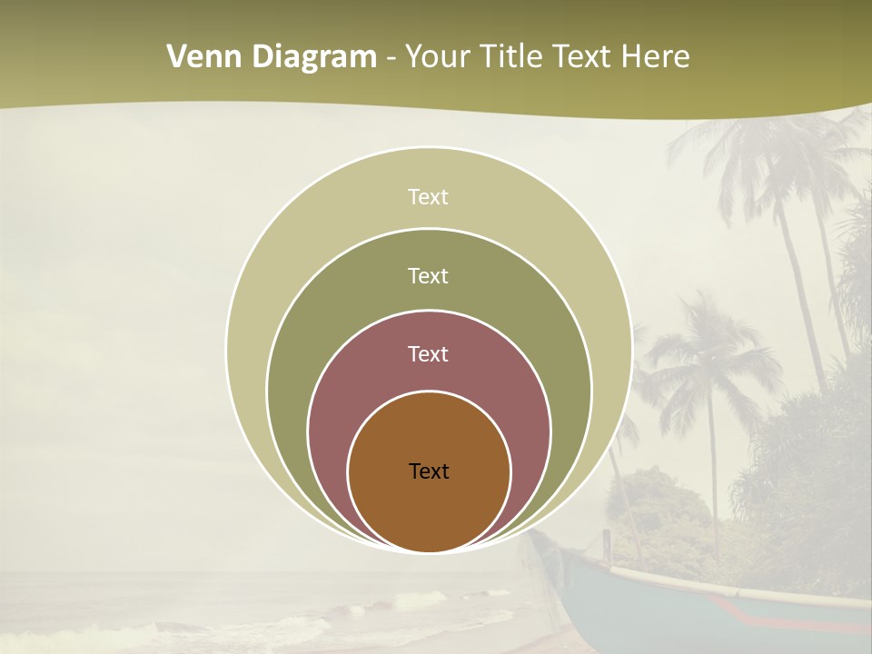 Blue Pacific Relax PowerPoint Template