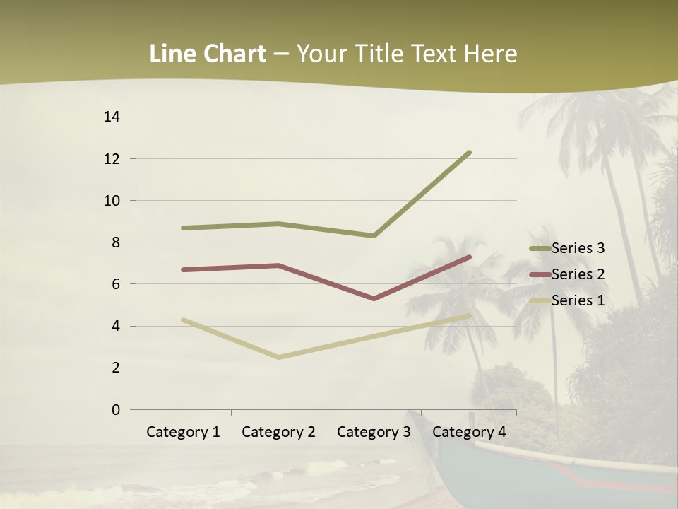 Blue Pacific Relax PowerPoint Template