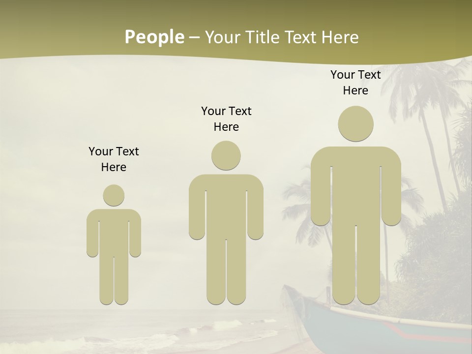 Blue Pacific Relax PowerPoint Template