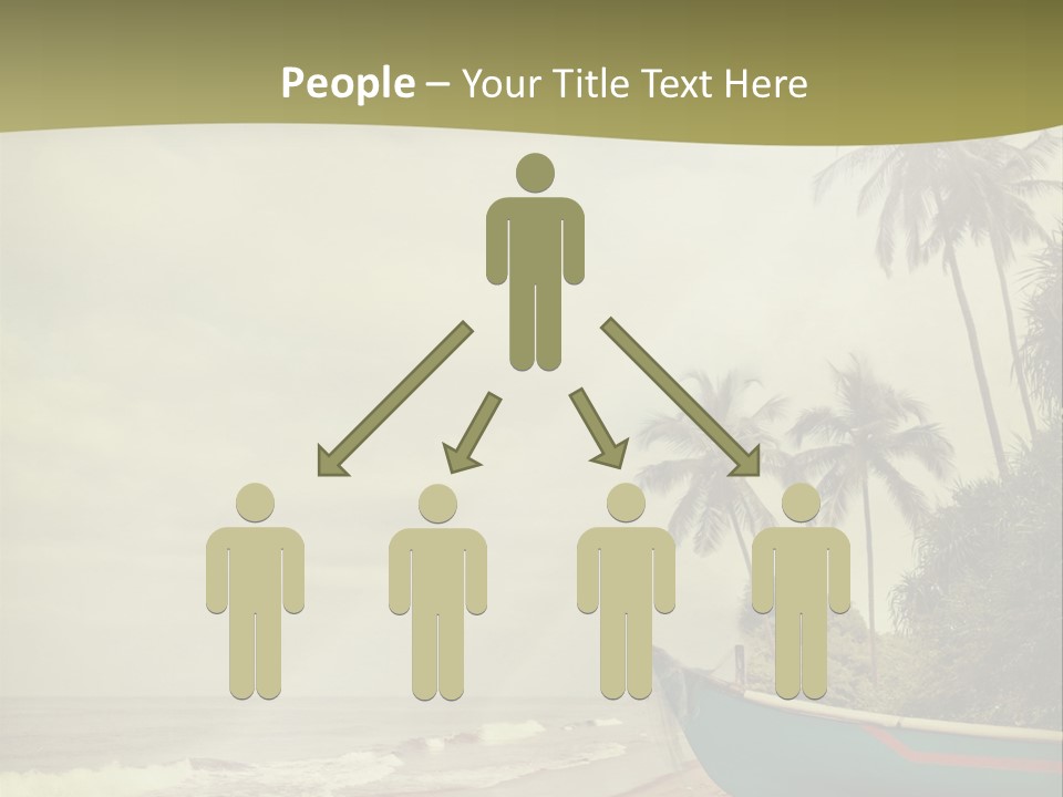 Blue Pacific Relax PowerPoint Template