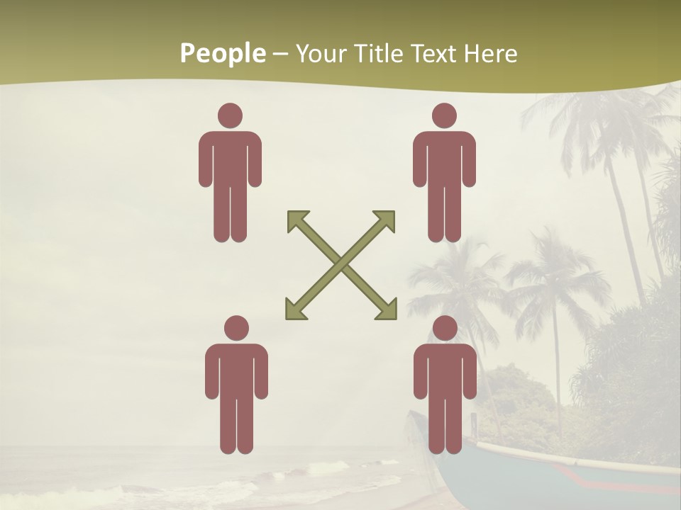 Blue Pacific Relax PowerPoint Template