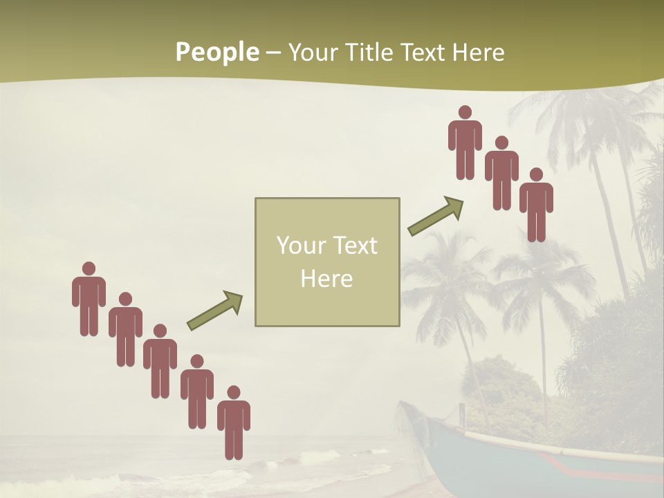 Blue Pacific Relax PowerPoint Template