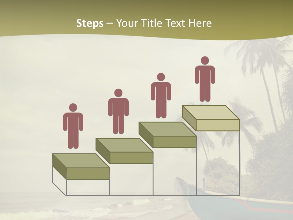 Blue Pacific Relax PowerPoint Template