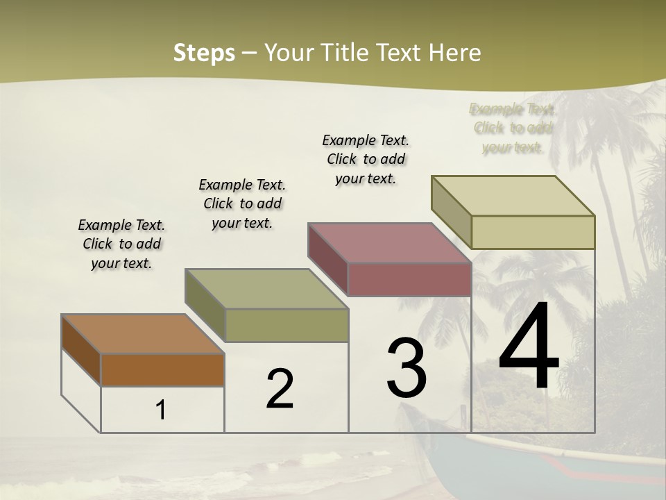 Blue Pacific Relax PowerPoint Template