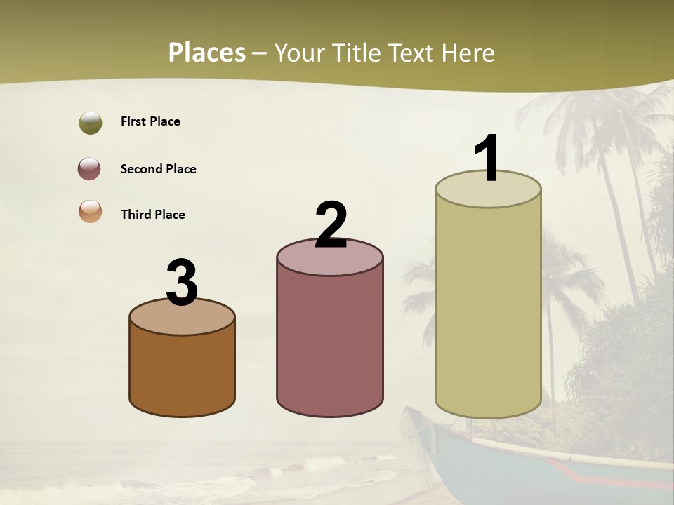 Blue Pacific Relax PowerPoint Template