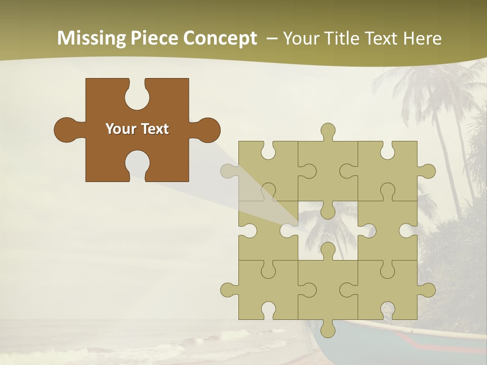 Blue Pacific Relax PowerPoint Template