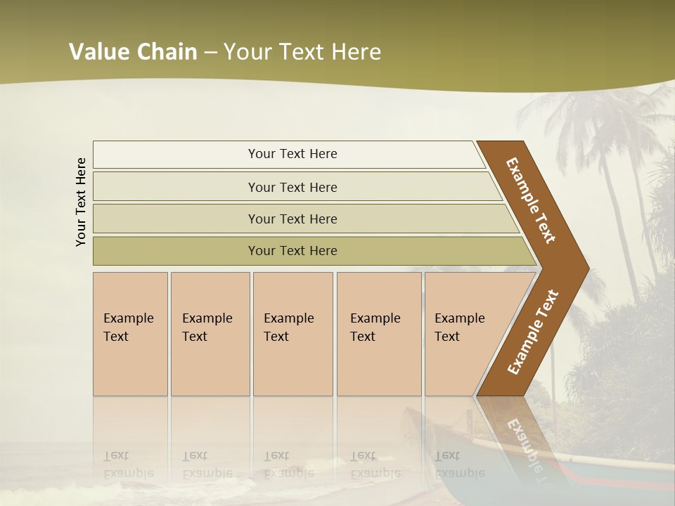 Blue Pacific Relax PowerPoint Template