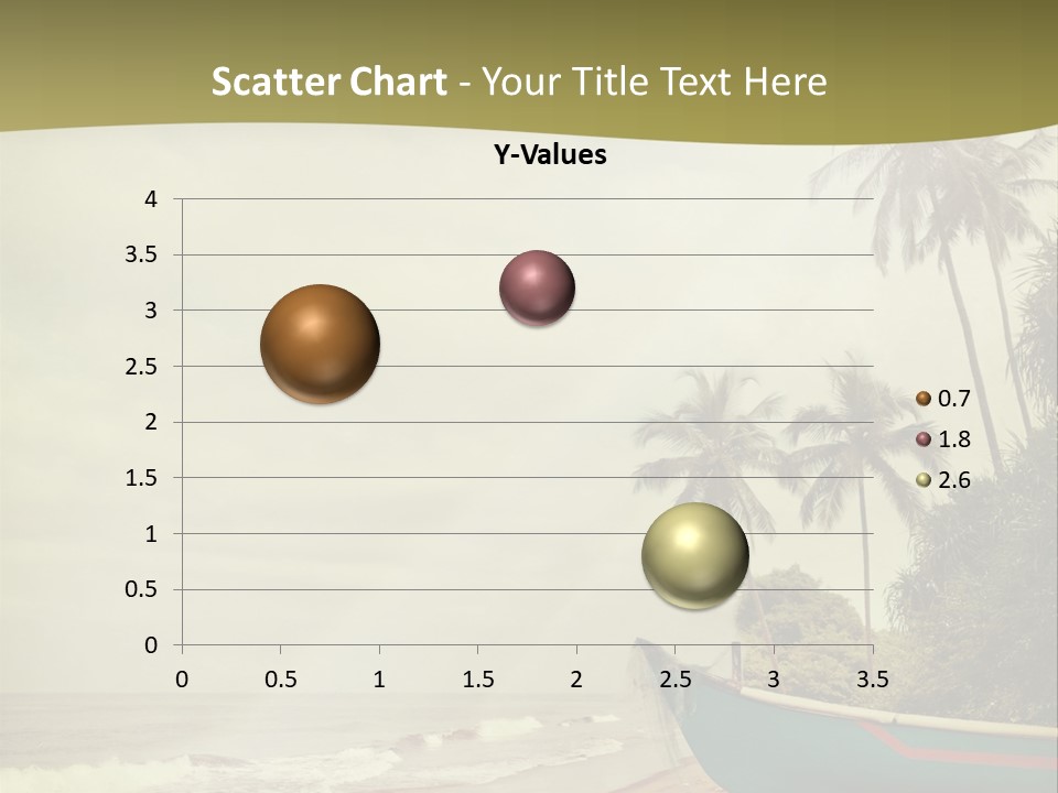 Blue Pacific Relax PowerPoint Template