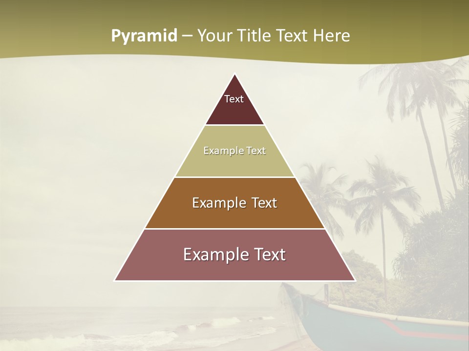 Blue Pacific Relax PowerPoint Template