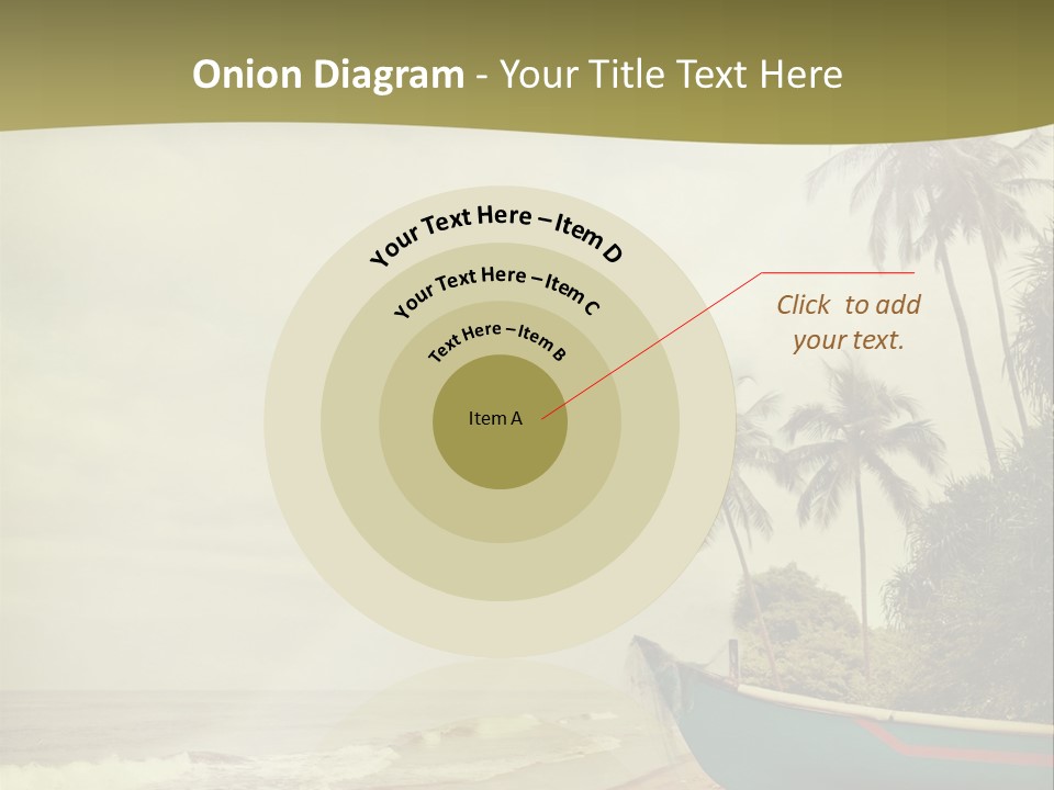 Blue Pacific Relax PowerPoint Template