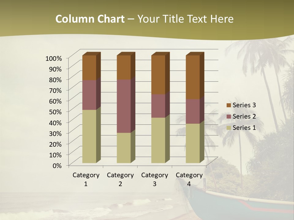 Blue Pacific Relax PowerPoint Template