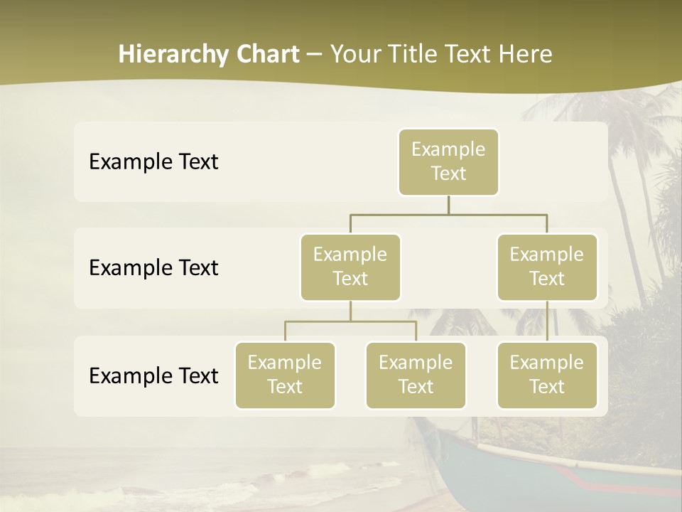 Blue Pacific Relax PowerPoint Template