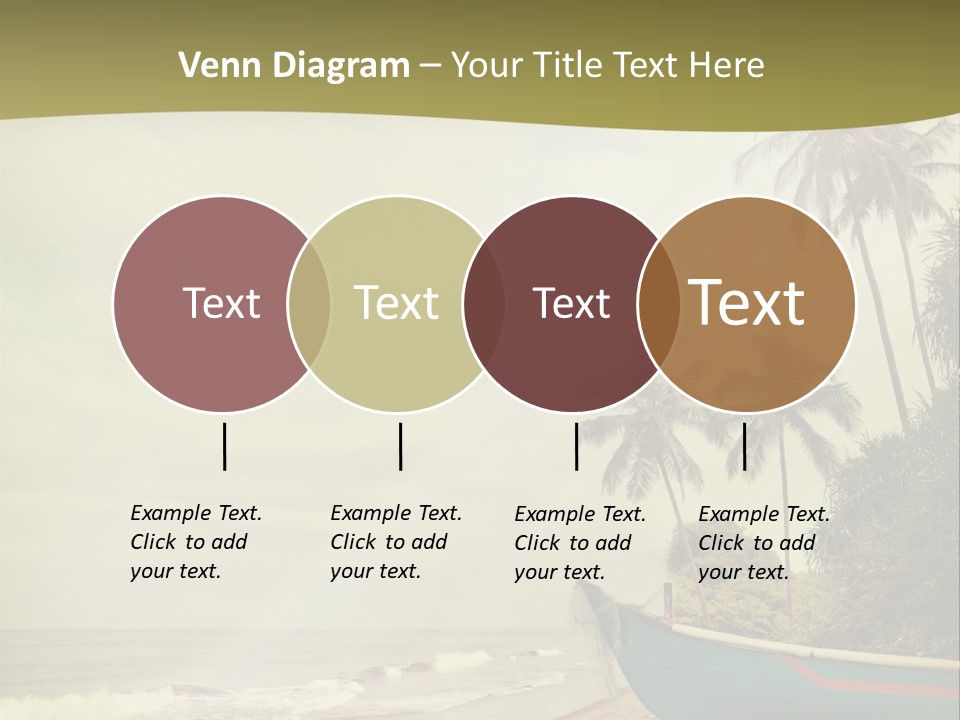 Blue Pacific Relax PowerPoint Template